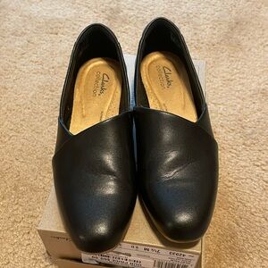 Clark’s Juliet Palm Black Leather